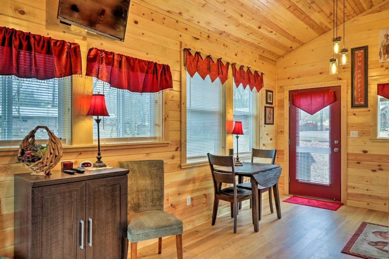 Cozy Heber Springs Cabin With Deck And Dock! Exterior foto