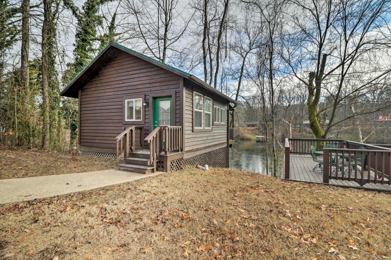Cozy Heber Springs Cabin With Deck And Dock! Exterior foto