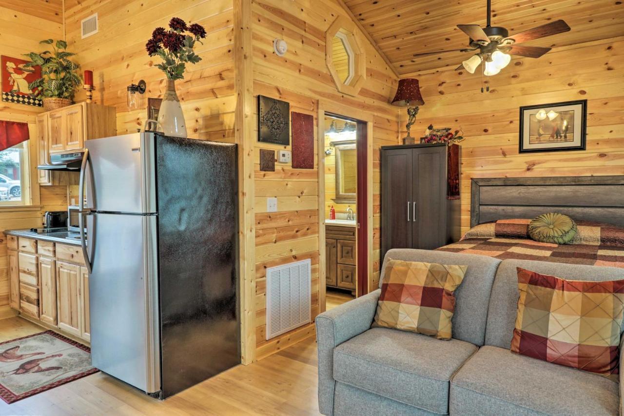 Cozy Heber Springs Cabin With Deck And Dock! Exterior foto