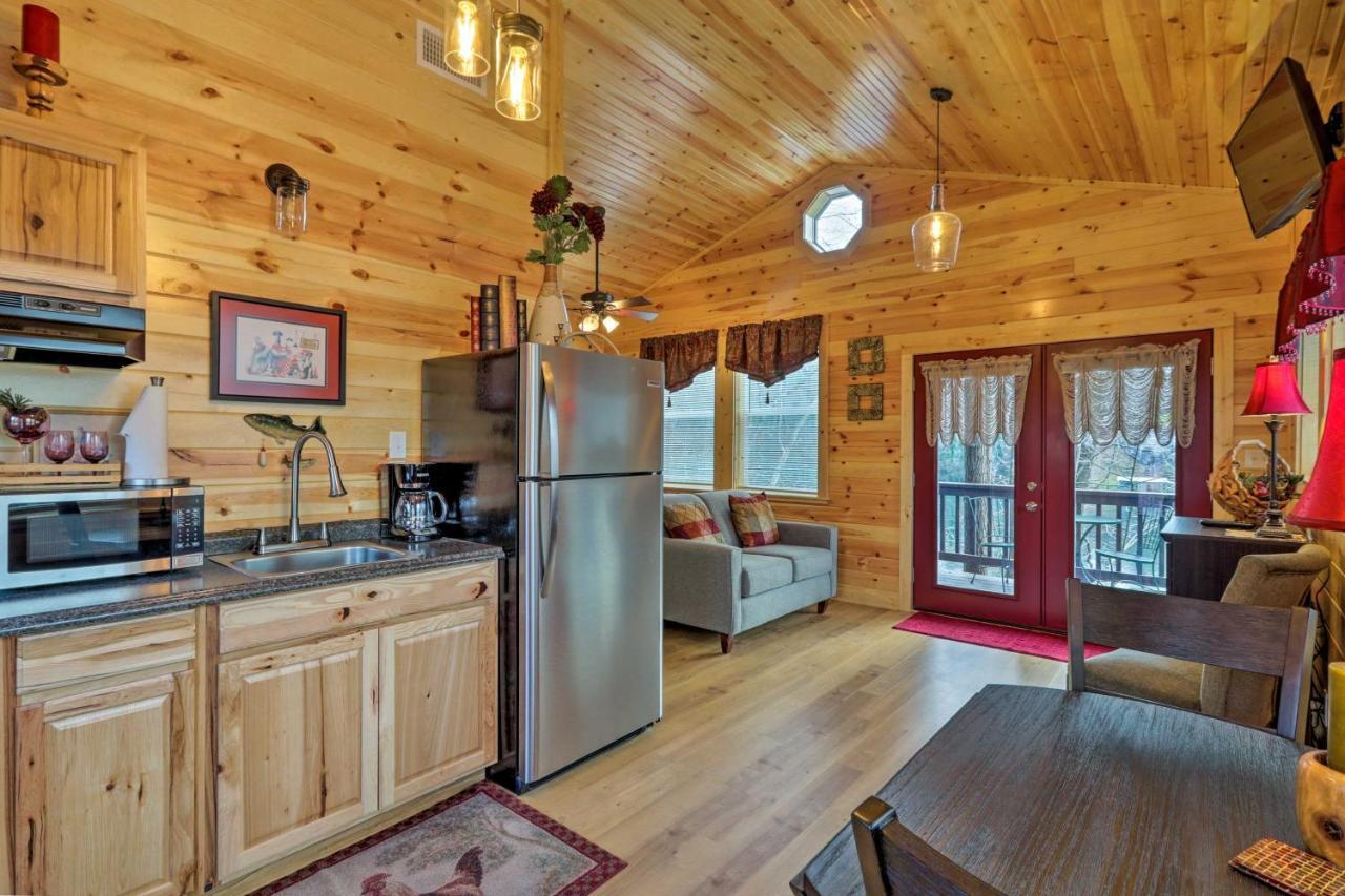 Cozy Heber Springs Cabin With Deck And Dock! Exterior foto