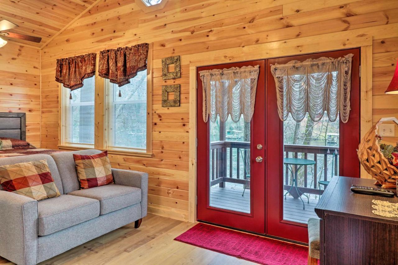 Cozy Heber Springs Cabin With Deck And Dock! Exterior foto