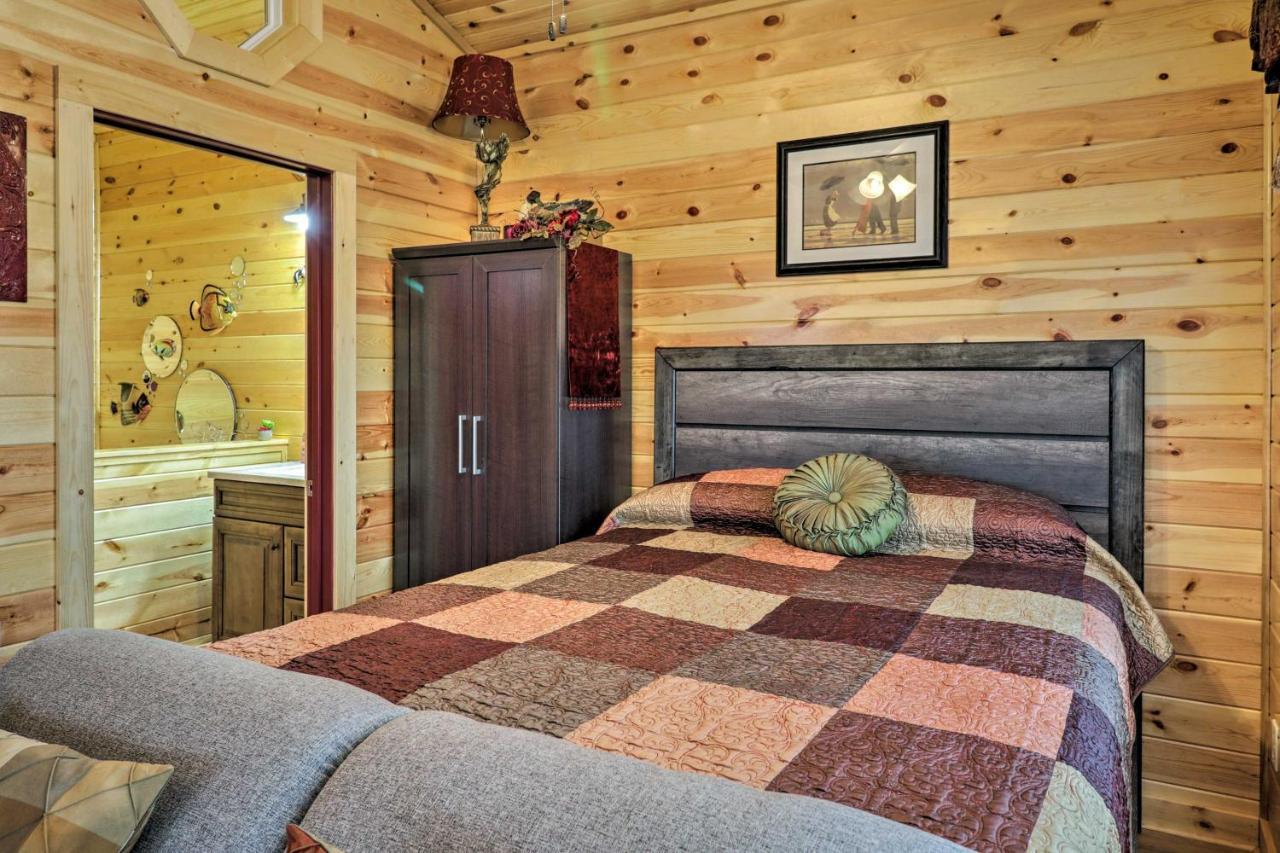 Cozy Heber Springs Cabin With Deck And Dock! Exterior foto
